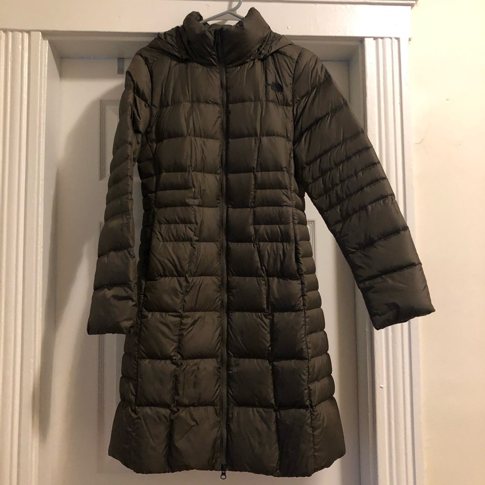 The NorthFace down jacket